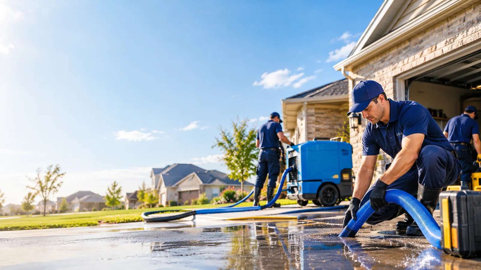 Sewage Backup Cleanup in Ingraham, IL near me